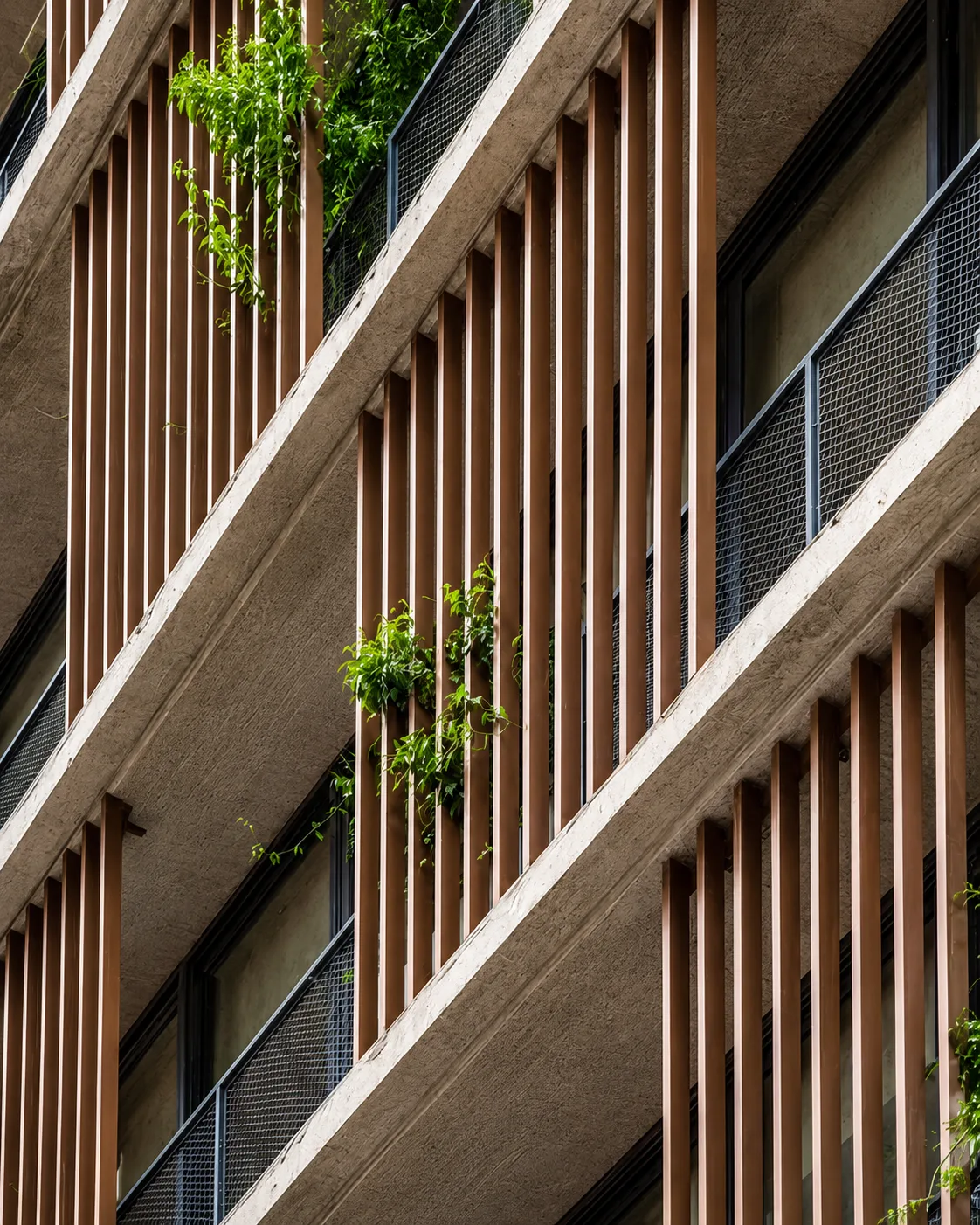 Vigas Exterior